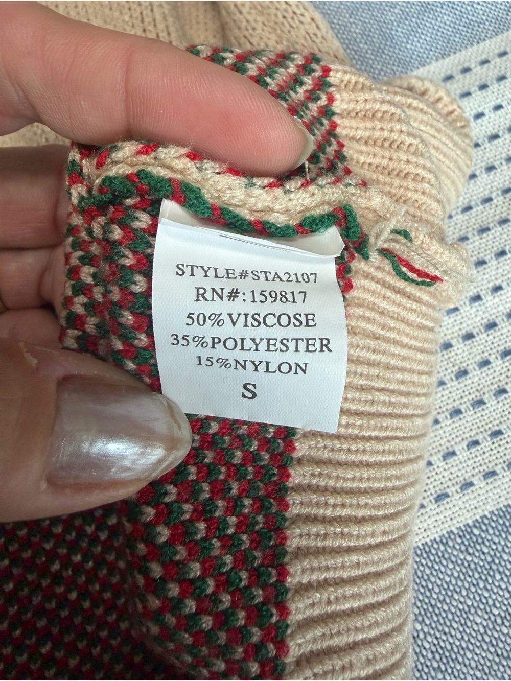Altar'd State Charli Cherry Sweater - Picture 7 of 11